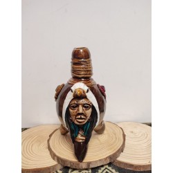 Pipe native amérindien Nº4