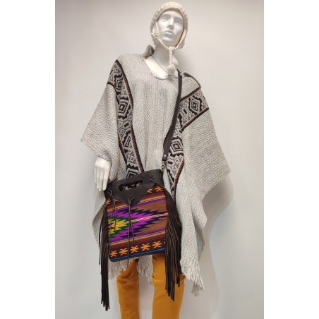 Sac en cuir fabrication artisanale