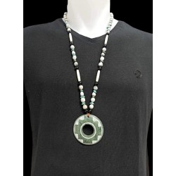 Collier chamanique chakana N°2