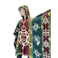 Poncho Native indien mixte...