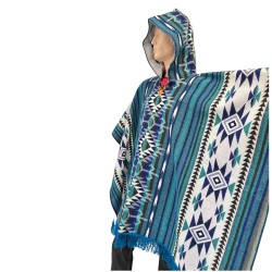 Poncho Native indien mixte...