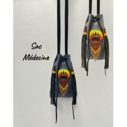 Sac médecine amerindien 1
