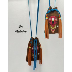 Sac médecine amérindien 4 .