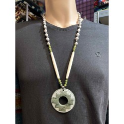 Collier chamanique chakana N°2