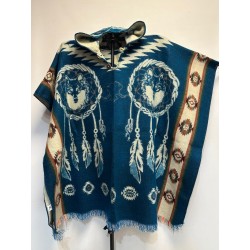 Poncho Native indien mixte...