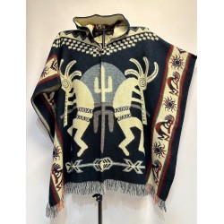 Poncho Native indien mixte...