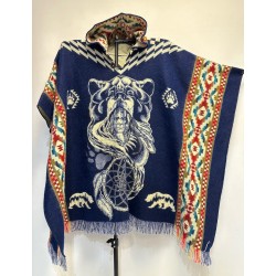 Poncho Native indien mixte...