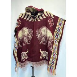 Poncho Native indien mixte...