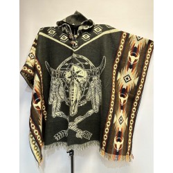 Poncho Native indien mixte...