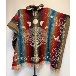 Poncho native mixte N°18
