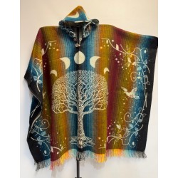 Poncho native mixte N°20