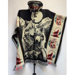Poncho native mixte N°21