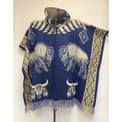 Poncho native modèle mixte...