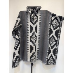 Poncho native modèle mixte...