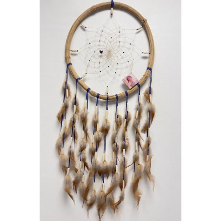 Attrape-rêves Amerindien fabriqué entièrement par mes soins. Pièce unique