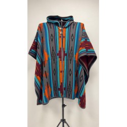 Poncho châle éthique. N°6.
