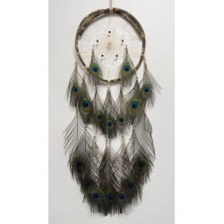 Attrape-rêves amérindien fabriqué artisanalement by Native Spirit-Ccc .