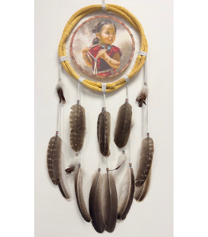 Attrape-rêves décoration fabriqué artisanalement by Native Spirit-Ccc