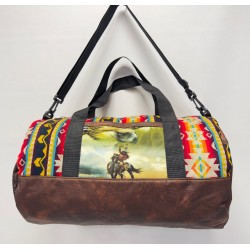 Sac de voyage fabrication artisanale