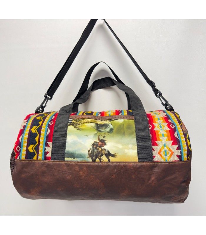 Sac de voyage fabrication artisanale