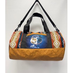 Sac de voyage fabrication artisanale