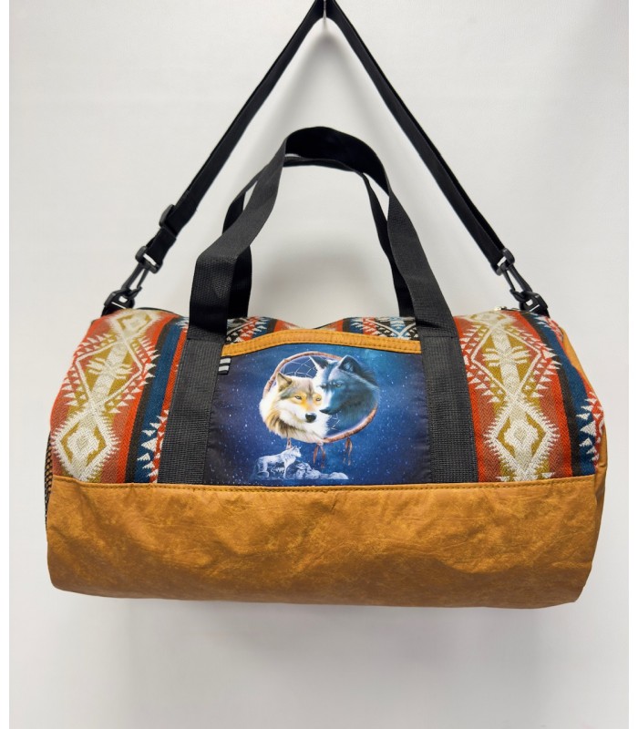 Sac de voyage fabrication artisanale