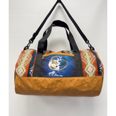 Sac de voyage fabrication artisanale