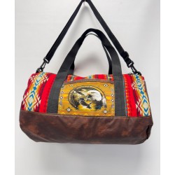 Sac de voyage fabrication artisanale
