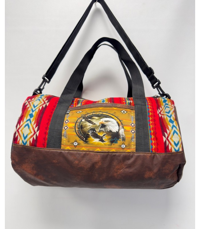Sac de voyage fabrication artisanale
