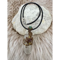 Pendentif collier en...