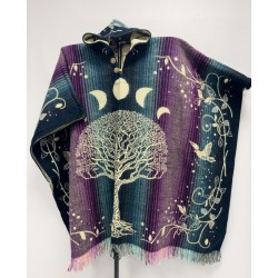 Poncho arbre 