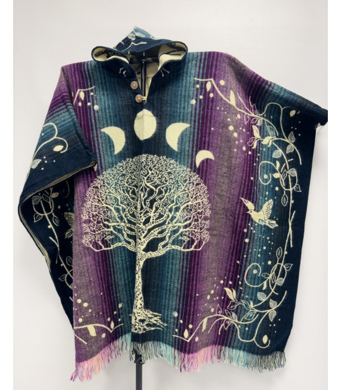 Poncho arbre 