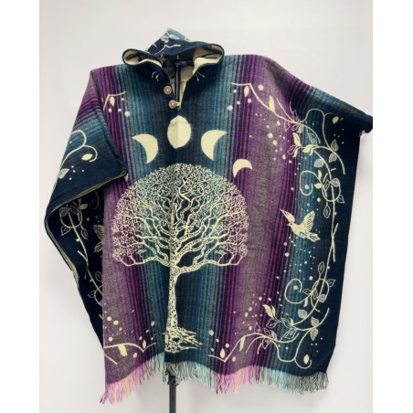 Poncho arbre 