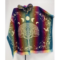 Poncho arbre 