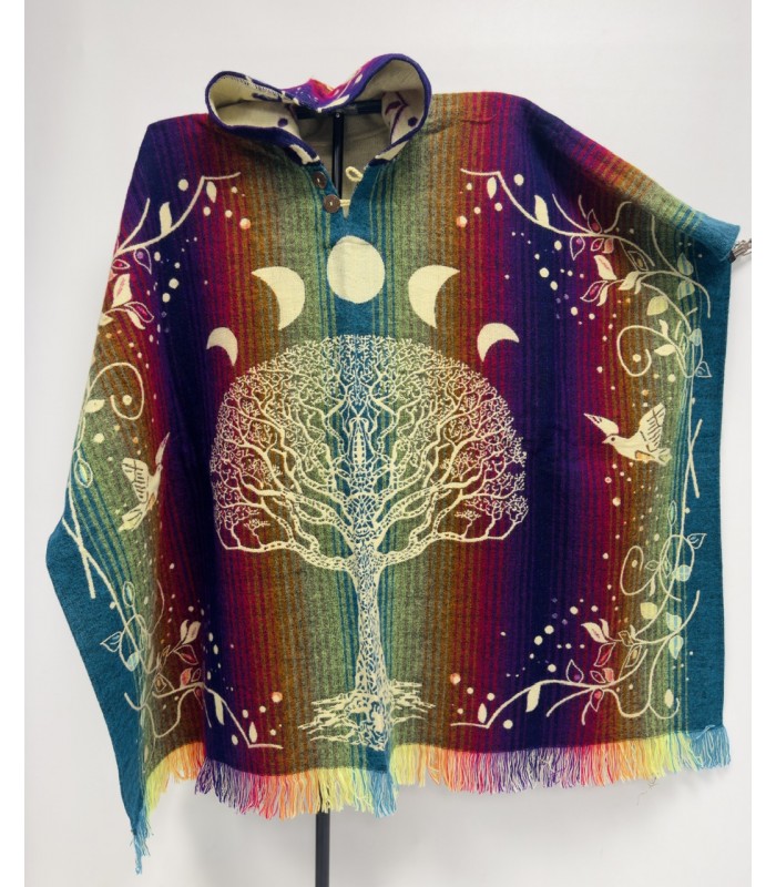 Poncho arbre 