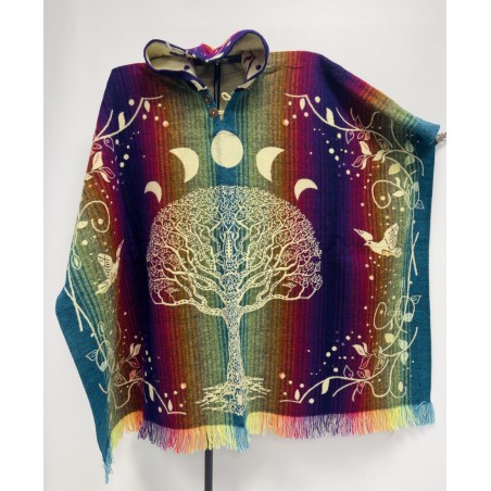 Poncho arbre 