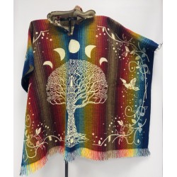 Poncho arbre 