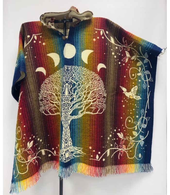Poncho arbre 