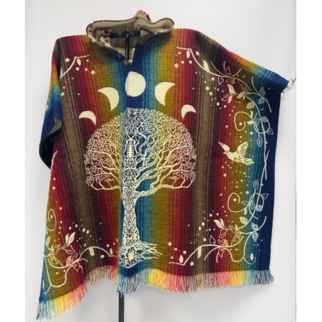 Poncho arbre 