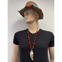 Collier de protection fabriqué entièrement à la main
