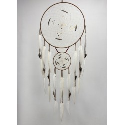Attrape-rêves fabriqué entièrement à la main by Native Spirit Artisanat